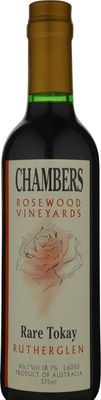 Chambers Rosewood Vineyards Rare Tokay