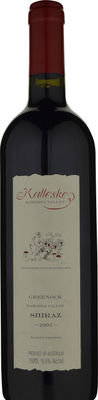 Kalleske Greenock Basket Pressed Shiraz Capsule: evidence of leakage