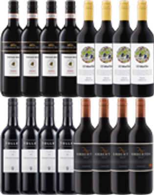 16 Easy-drinking Red Wines x16