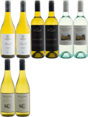 8 White Wines (8-pack) x8