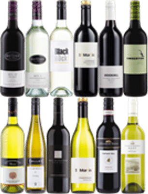 12 Mixed Wines For $85 x12