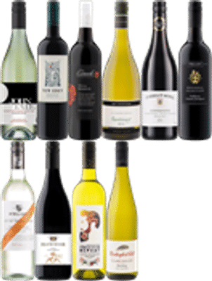 10 Mixed Wines + Free Spark x11