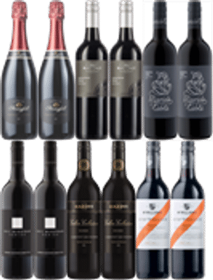 12 Festive Red Wines x12