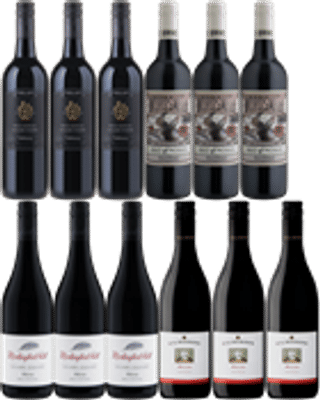 Sale Shiraz Mix x12