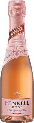 Henkell Trocken Rose Piccolo (24 Bottles) 