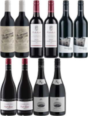 10 + Free Wine Of The Year Twin Pack - Reds x12