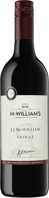 Mcwilliams Jj Mcwilliam Shiraz 