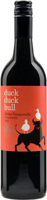 Duck Duck Bull Merlot Tempranillo 