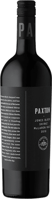Paxton Jones Block Single Vineyard Shiraz  