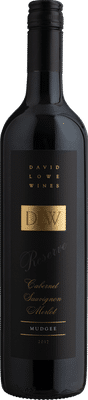 David Lowe Wines Reserve Cabernet Sauvignon Merlot 