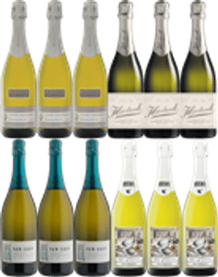 Cool Climate Class Sparkling Mix + Free Flutes x13