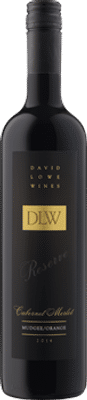 David Lowe Wines Reserve Cabernet Merlot