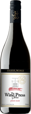 Zilzie The Wine Press Series Pinot Noir