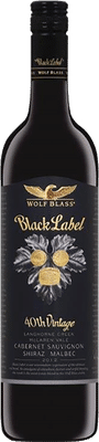 Wolf Blass Black Label Cabernet Shiraz Malbec