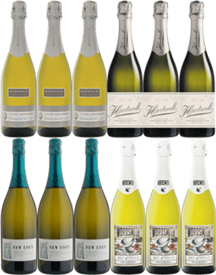 Cool Climate Class Sparkling Mix + Free Flutes