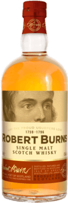 The Arran Robert Burns Scotch Whisky 700Ml
