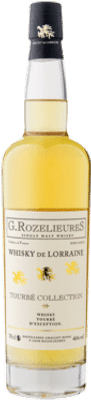 G Rozelieures Tourb Collection Single Malt French Whisky 700Ml