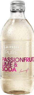 Smirnoff Pure Passionfruit Lime Soda 300Ml