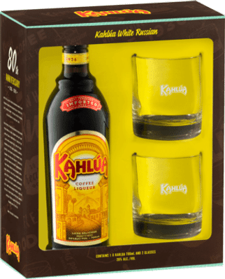Kahl A White Russian Gift Pack 700Ml