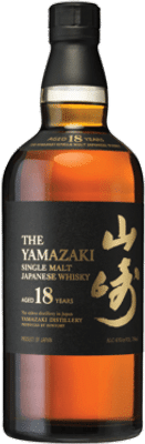 Yamazaki 18 Year Old Japanese Whisky 700Ml