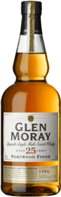 Glen Moray 25 Year Old Portwood Finish Scotch Whisky 700mL