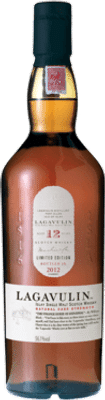 Lagavulin 12 Year Old Scotch Whisky 700mL