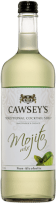Cawseys Cocktail Syrup Mojito Mix