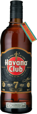 Havana Club A&ntilde;ejo 7 A&ntilde;os Rum 700mL