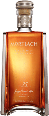 Mortlach 25 Year Old Scotch Whisky 500mL