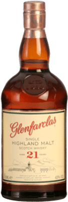 Glenfarclas 21 Year Old Scotch Whisky 700mL