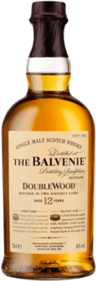 The Balvenie 12 Year Old DoubleWood Scotch Whisky 700mL
