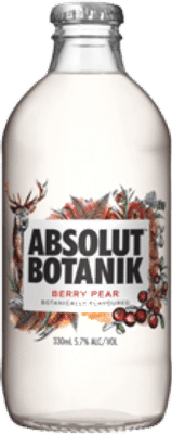 Absolut Botanik Berry Pear & Vodka 330mL