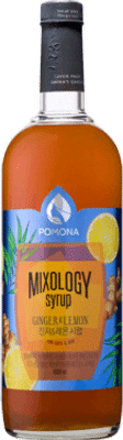 Pomona Mixology Ginger and Lemon Syrup ml