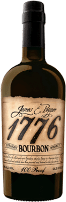 James E Pepper Straight Bourbon 750mL