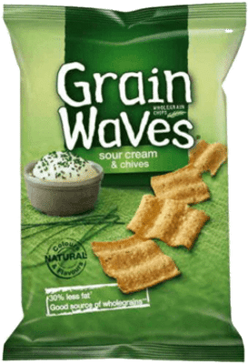 Grain Waves Sour Cream & Chives 175g