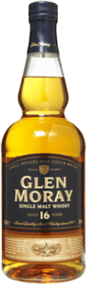 Glen Moray 16 Year Old Scotch Whisky 700mL
