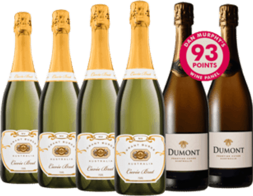 Grant Burge & Dumont Sparkling Mixed Six Pack