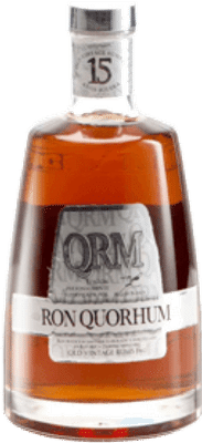 Quorhum 15 Year Old Rum 700mL