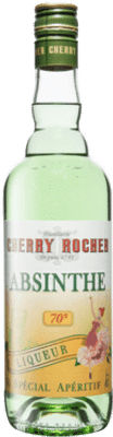 Cherry Rocher Absinthe 70% Liqueur 700mL