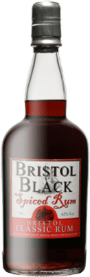 Bristol Spirits Black Spiced Rum 700mL