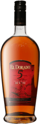 El Dorado 5 Year Old Aged Rum 750mL