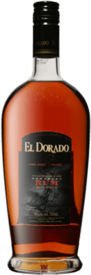 El Dorado 8 Year Old Aged Rum 750mL