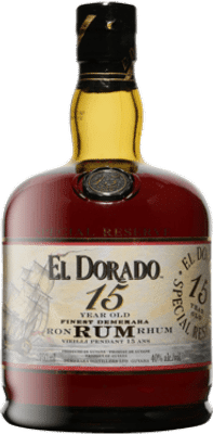 El Dorado 15 Year Old Aged Rum 750mL