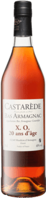 Castarede XO Armagnac 20 Years Old 700mL