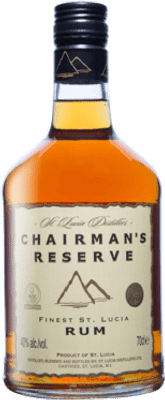 St Lucia Distillers Chairmans Reserve Finest St Lucia Rum 700mL