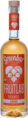 Greenbar Distillery FruitLab Organic Liqueur 750mL