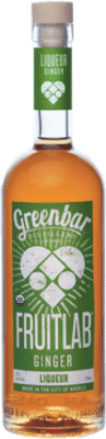 Greenbar Distillery FruitLab Organic Ginger Liqueur 750mL