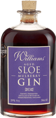 Chase Williams Sloe and Mulberry Gin 500mL