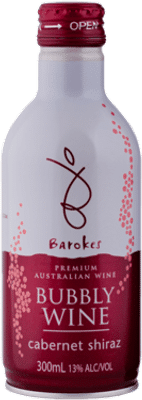 Barokes Bubbly Cabernet Shiraz 300mL