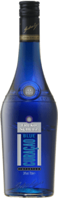 Fruko-Schulz Blue Curacao Liqueur 700mL